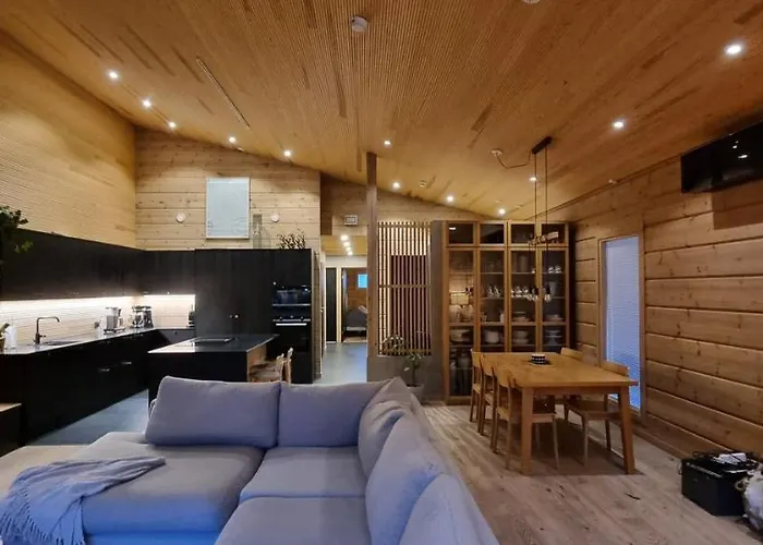 شقة Luxury Rauhankatu روفانييمي